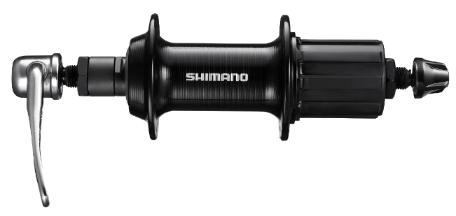 Втулка задняя SHIMANO FH-TX800-QR, 8-SPEED, 32H